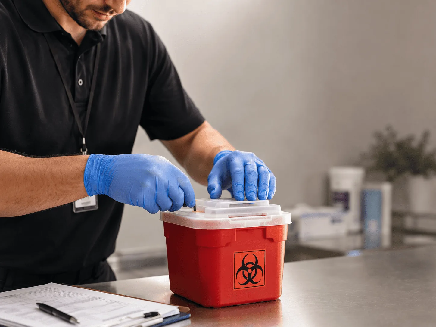 Why choose Sharps Waste Disposal in Sextonville, WI